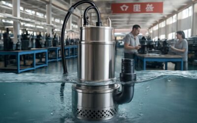 Leading Water Submersible Pump Manufacturer in China Setting Industry Standards