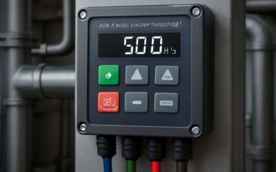 Revolutionize Your Water System with Advanced Submersible Pump Controller Technology