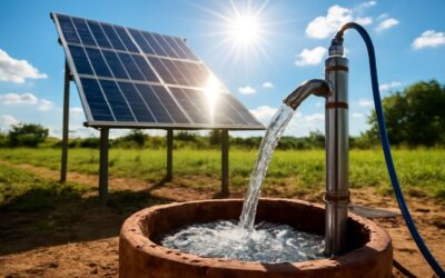 Unlock Efficient Water Pumping with the Power of Solar for Submersible Pump Solutions