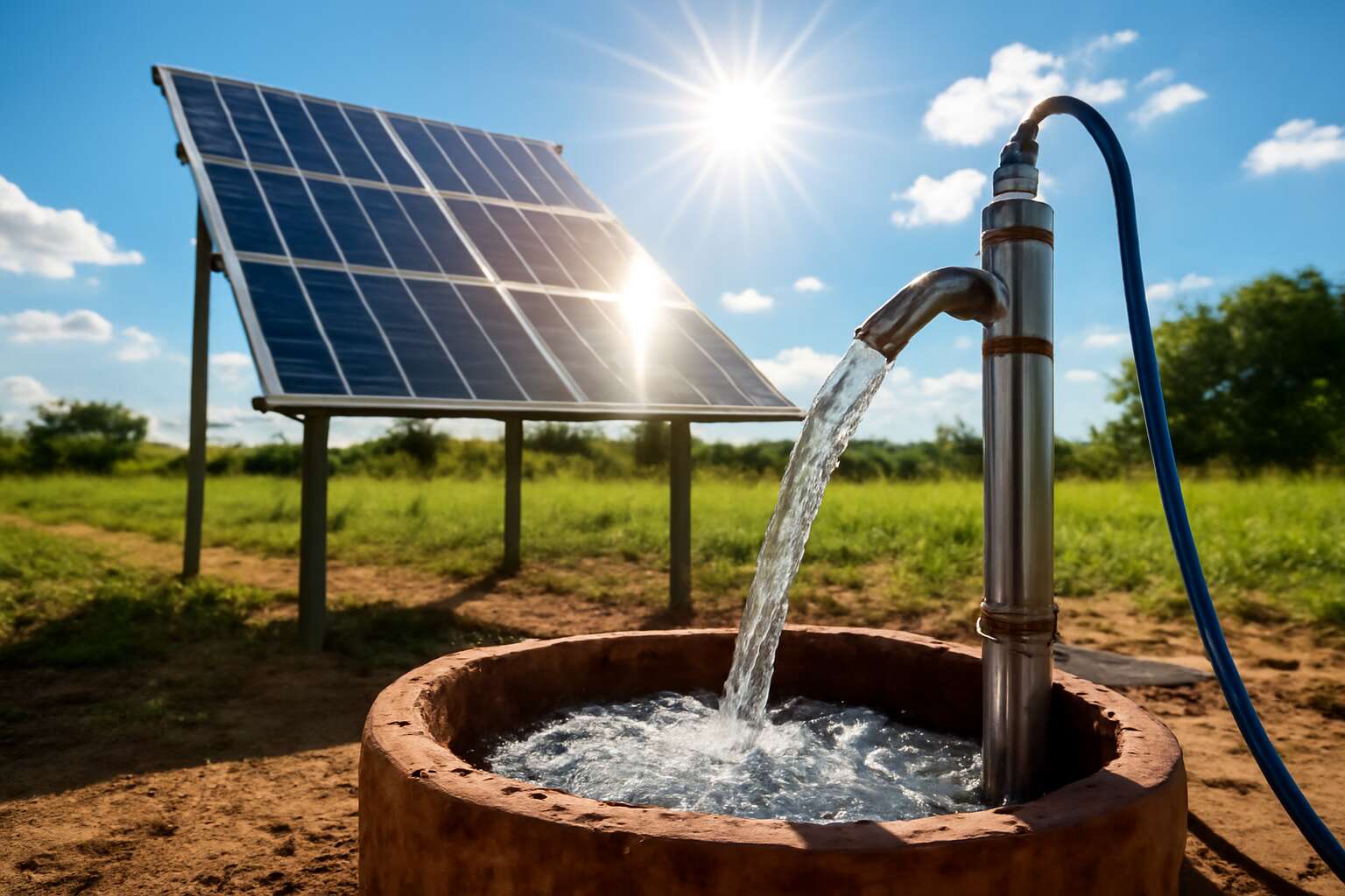 Unlock Efficient Water Pumping with the Power of Solar for Submersible ...