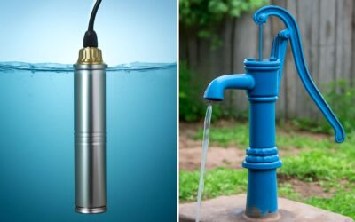 Submersible Pump vs Water Pump: Which Is Best for Your Needs?