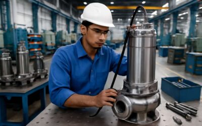 Top Submersible Pump Manufacturers in Madhya Pradesh: Reliable Solutions for Every Need