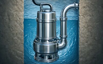 Unlock Efficiency: how does a submersible pump work and move water quietly