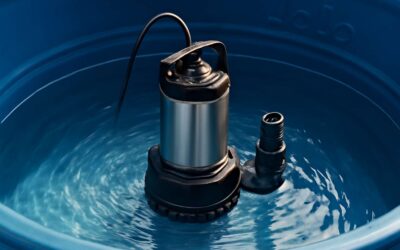 Unleash reliable irrigation with a submersible pump for jojo tank