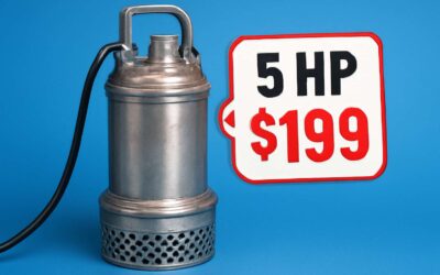 Best Deals on submersible pump 5hp price: Save Now!