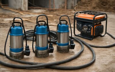 4 submersible pump rental: Fast, reliable pumping solutions that keep your project flowing.