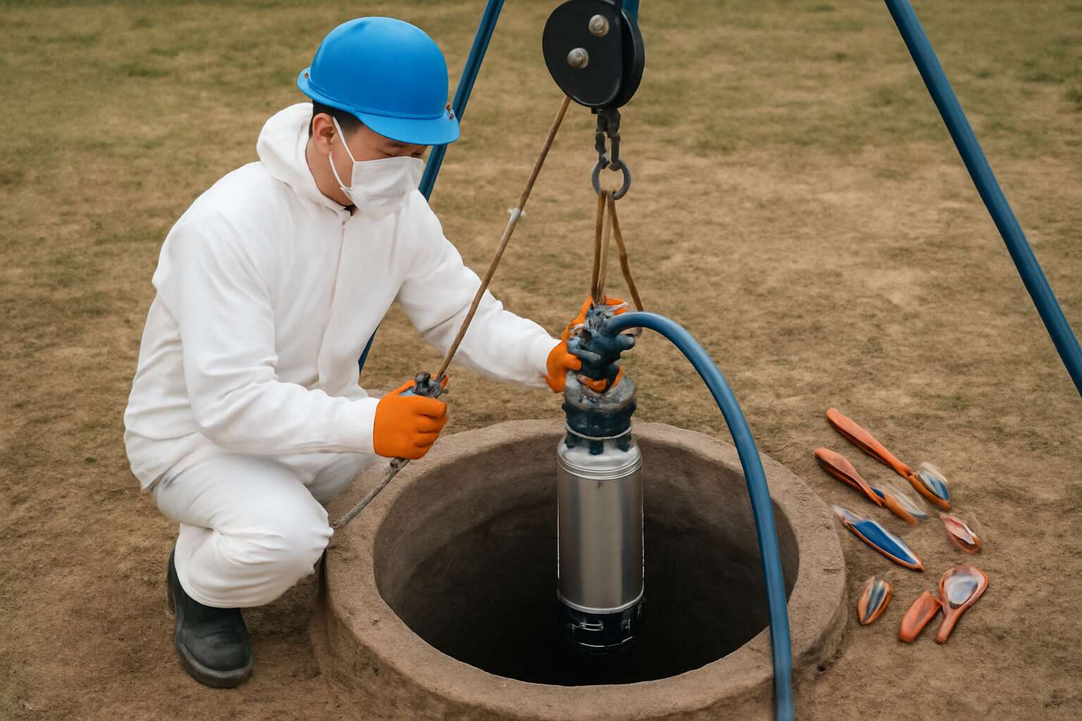 Stack Pump Installation Master the setup: how install submersible pump in a few simple steps ...