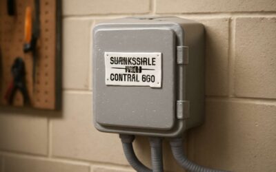 Upgrade Your Well with a submersible pump control box for Easy, Safe Operation