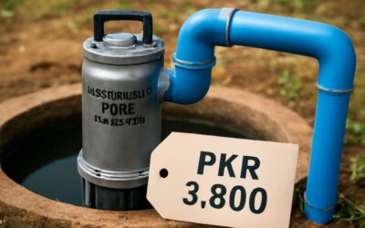 Uncover submersible pump 037 price in pakistan: top deals & specs