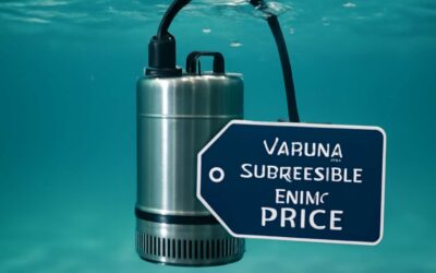 Unbeatable submersible pump varuna price: compare models and save today