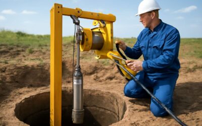 Unlock Easy Lifts with the submersible pump puller—Your Go-To Tool.
