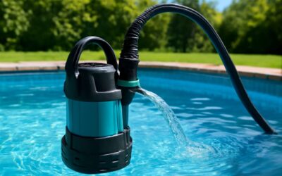 Find the submersible pump to drain pool near me for fast, local pool drainage.