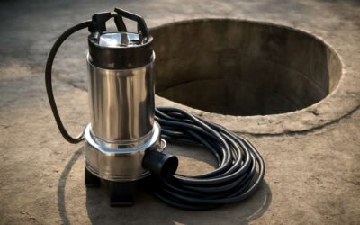 Unlock energy savings with a submersible pump without water in cramped spaces
