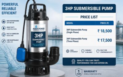 Get the best submersible pump 3hp price list now.