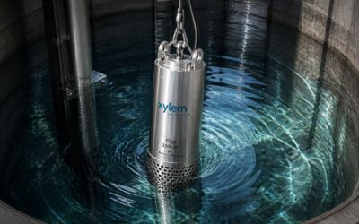 Submersible pump Xylem Inc provides high performance for industrial and residential use.