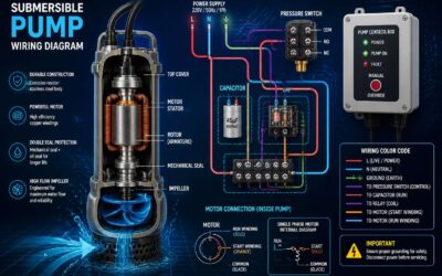 How to Read a Submersible Pump Wiring Diagram Safely.